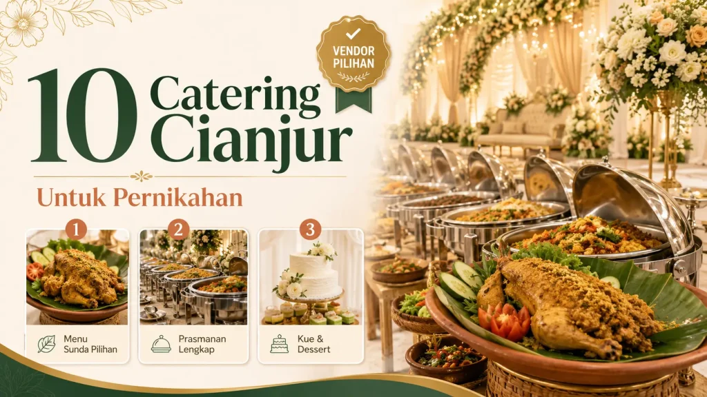 10 Catering Cianjur Pernikahan yang Paling Direkomendasikan di Google dan Media Lokal
