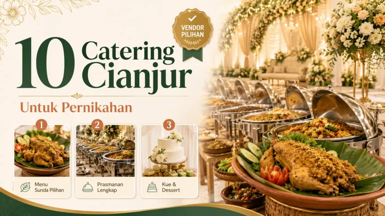 10 Catering Cianjur Pernikahan yang Paling Direkomendasikan di Google dan Media Lokal