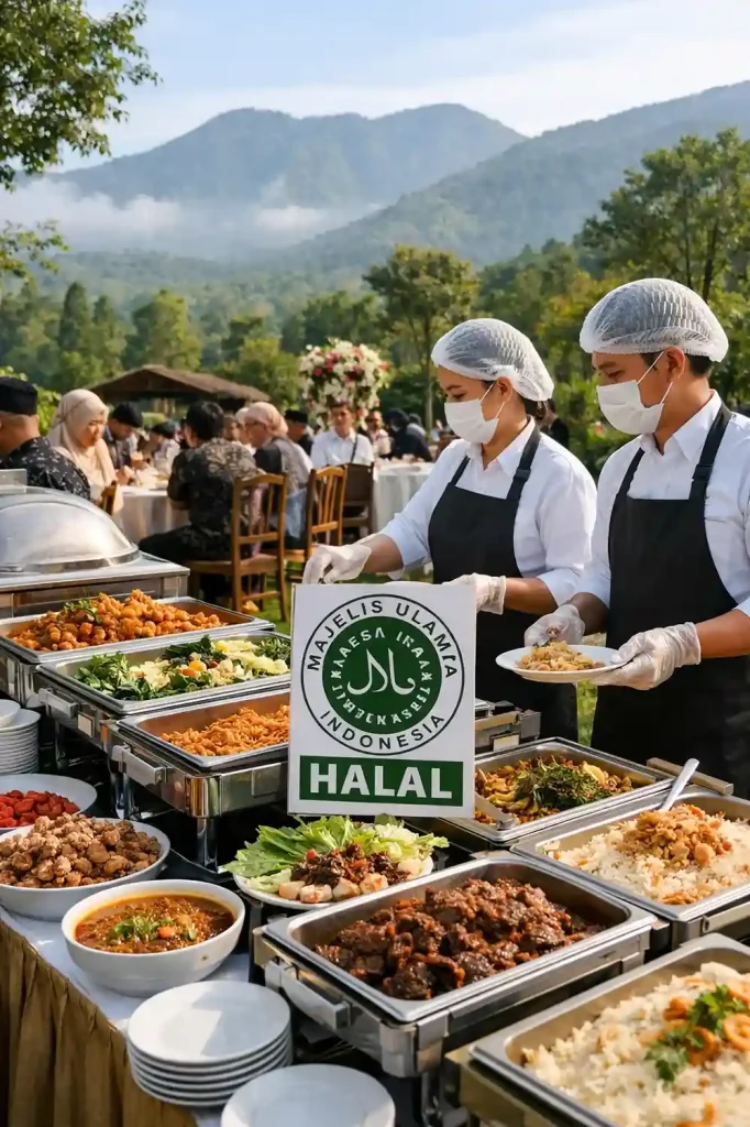 Catering Puncak Halal & Higienis: Aman untuk Acara Pernikahan dan Keluarga Besar