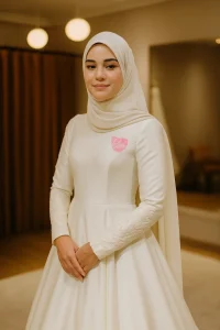 Fitting Gaun Pengantin di Swan Bridal Jakarta Pusat