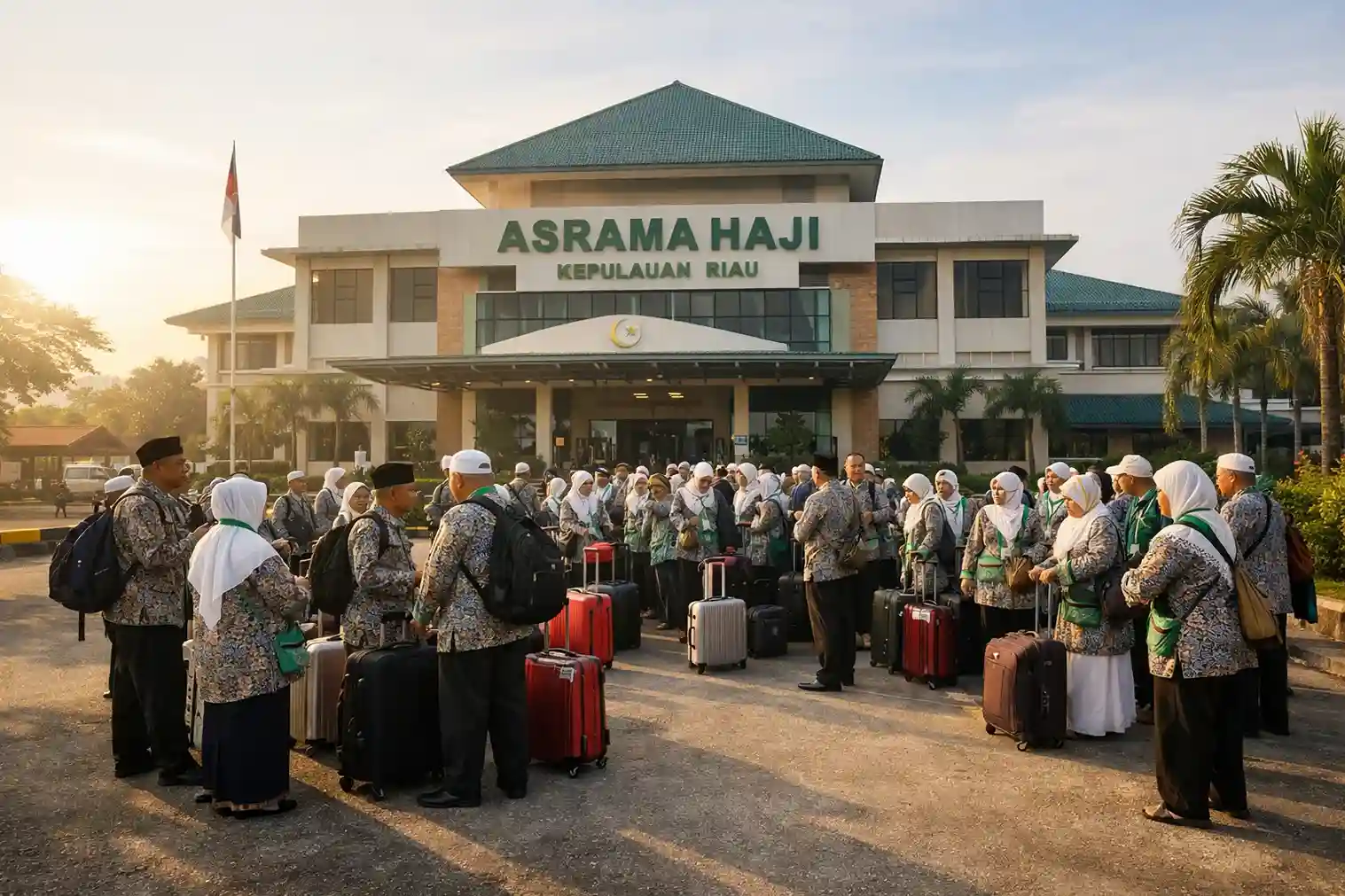 asrama haji kepulauan riau kota tanjung pinang