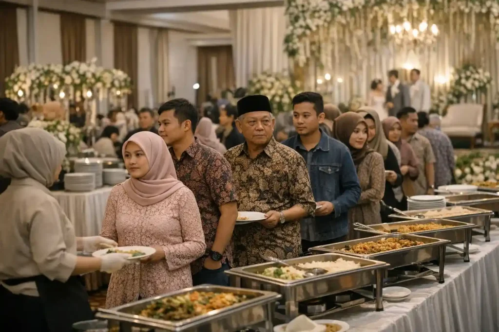 Catering Bandung yang Sering Bikin Kecewa? Ini Cara Memilih Vendor Pernikahan yang Benar