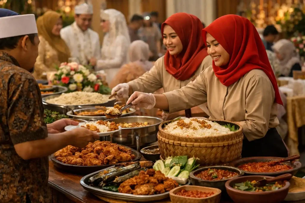 Bingung Pilih Catering Bandung Barat? Ini Tips Agar Pernikahan Lancar + Rekomendasi Terpercaya