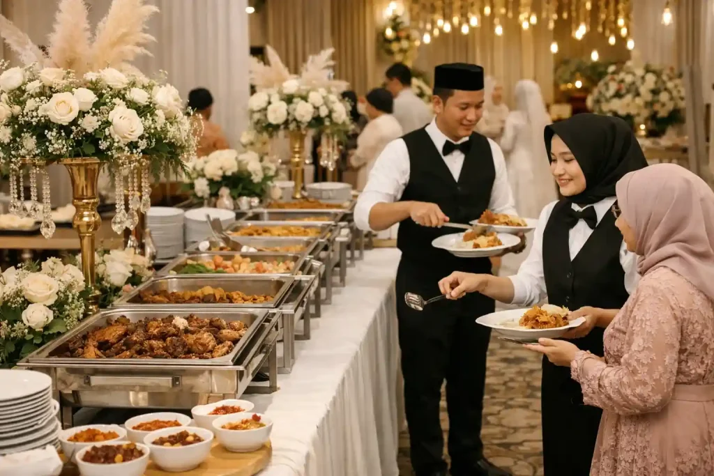 Catering Bogor Murah Tapi Mewah? Ini Daftar Vendor Favorit Pengantin