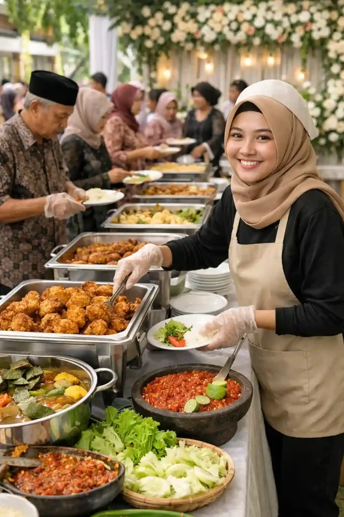 Catering Sukabumi Murah tapi Berkualitas, Cocok untuk Resepsi & Hajatan Pernikahan