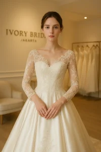 Ivory Bridal Jakarta - koleksi gaun premium