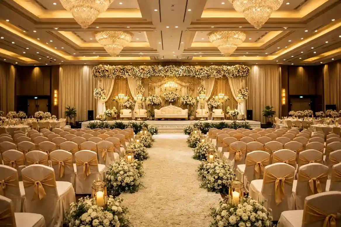 Gedung Pernikahan di Surabaya