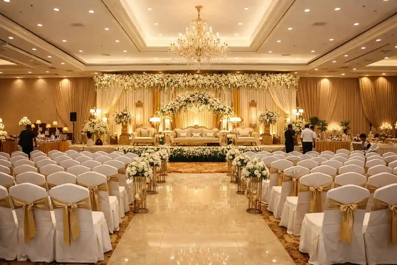 Gedung Pernikahan di Binjai