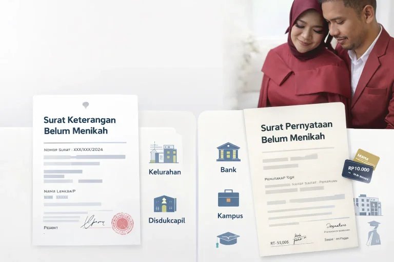 Surat Keterangan Belum Menikah